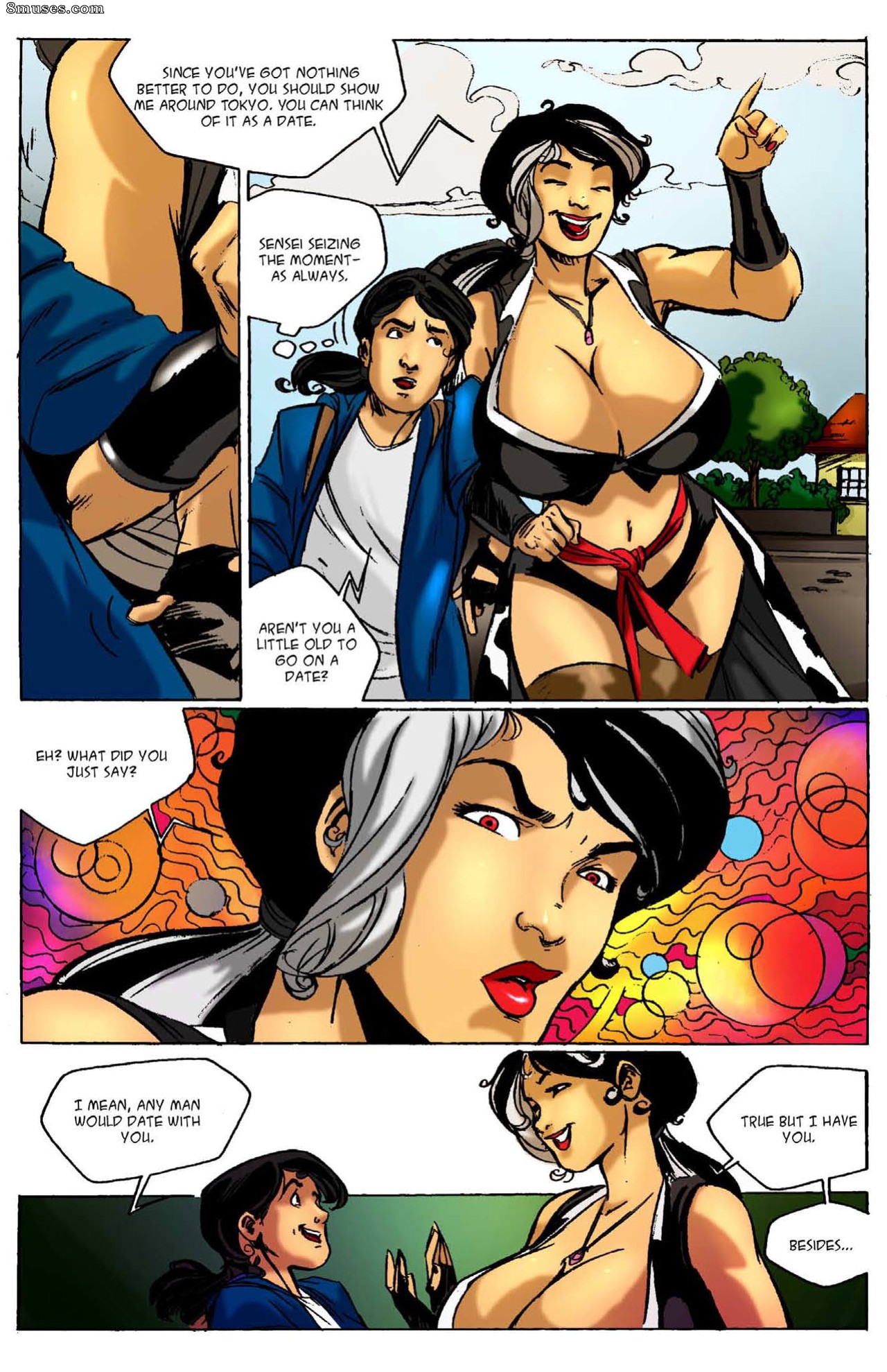 BE Story Club Comics - La forma del maestro - Página 13