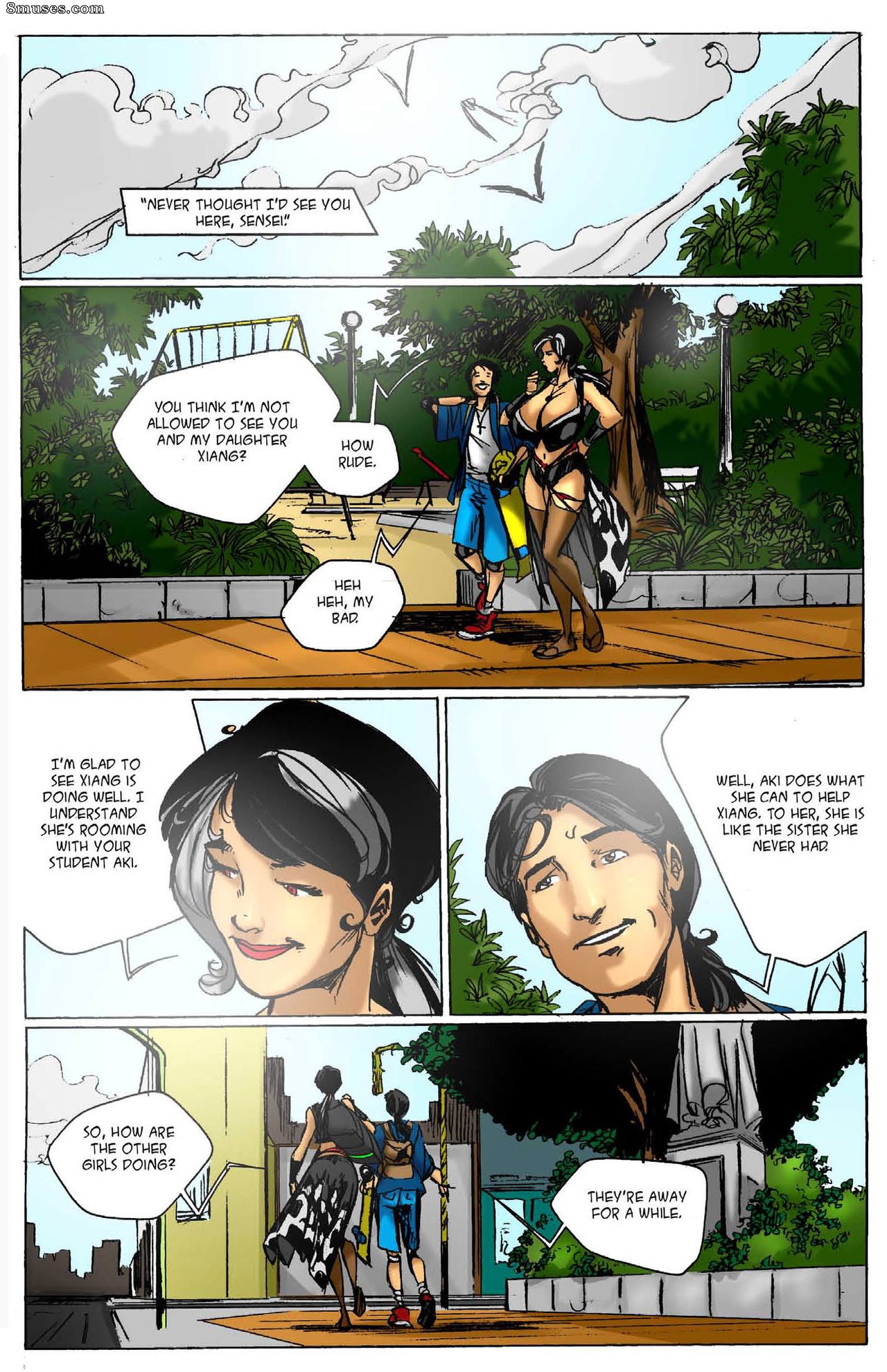 BE Story Club Comics - La forma del maestro - Página 11