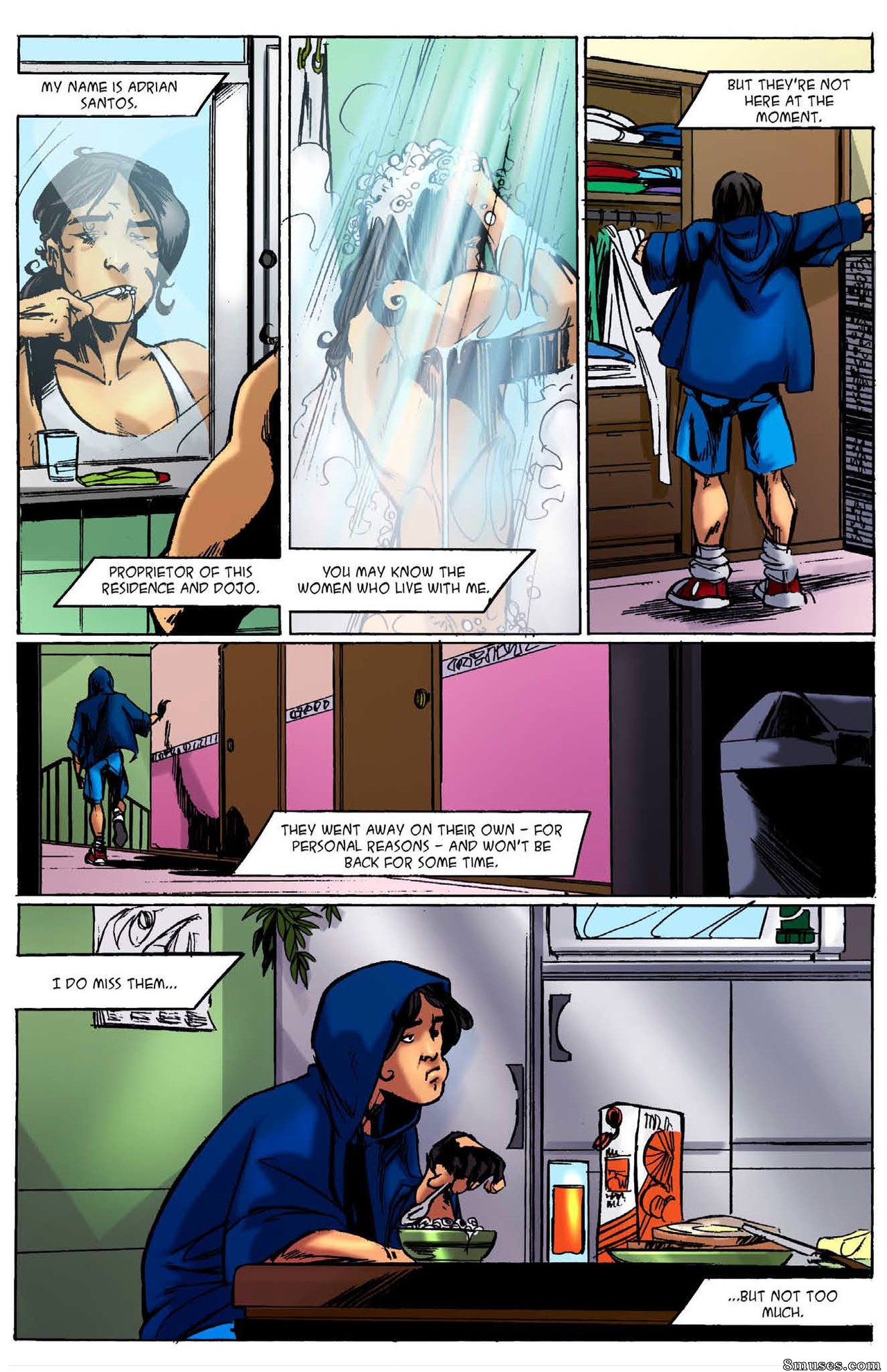 BE Story Club Comics - O caminho do mestre - Página 5