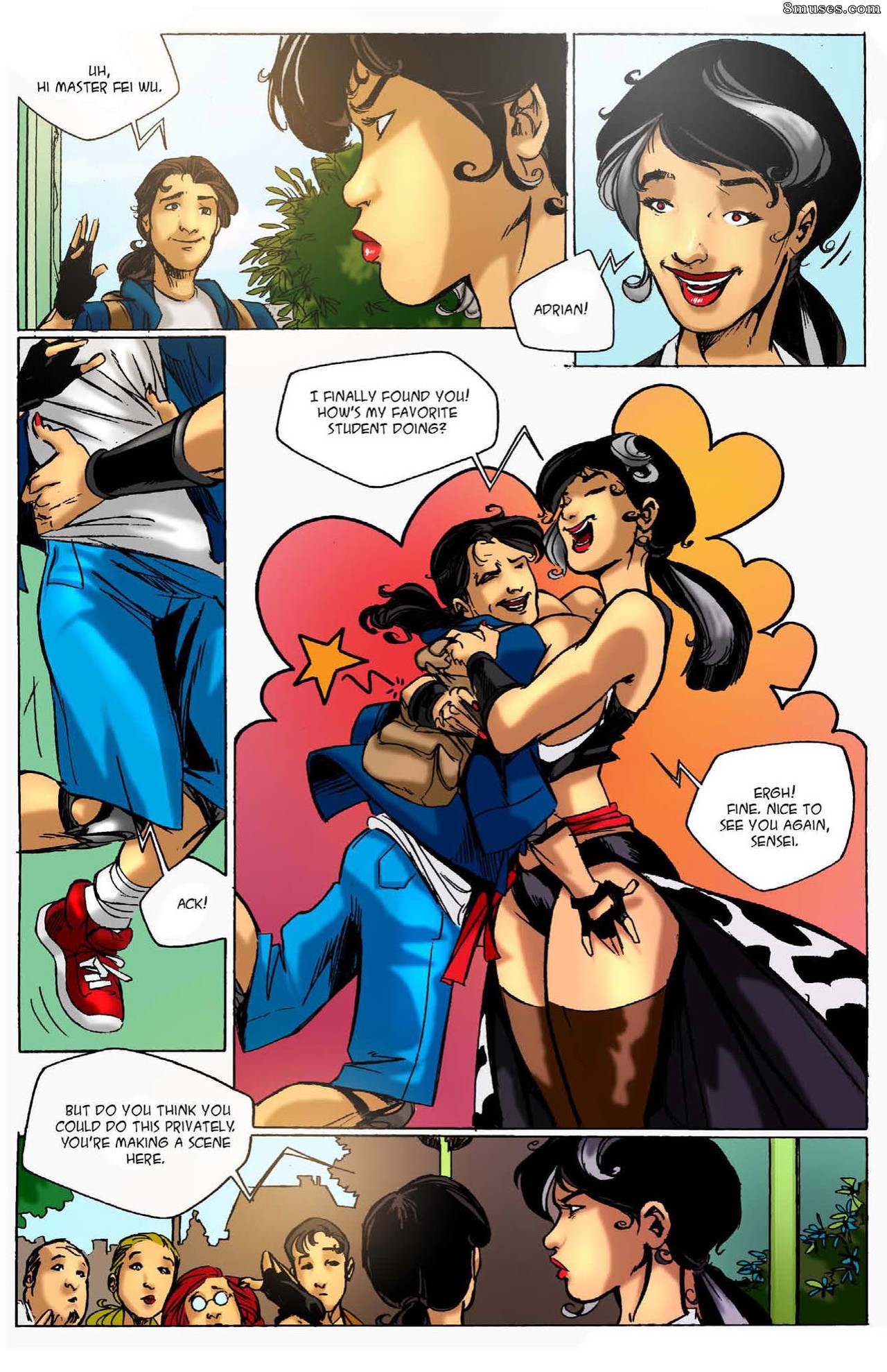 BE Story Club Comics - La forma del maestro - Página 10