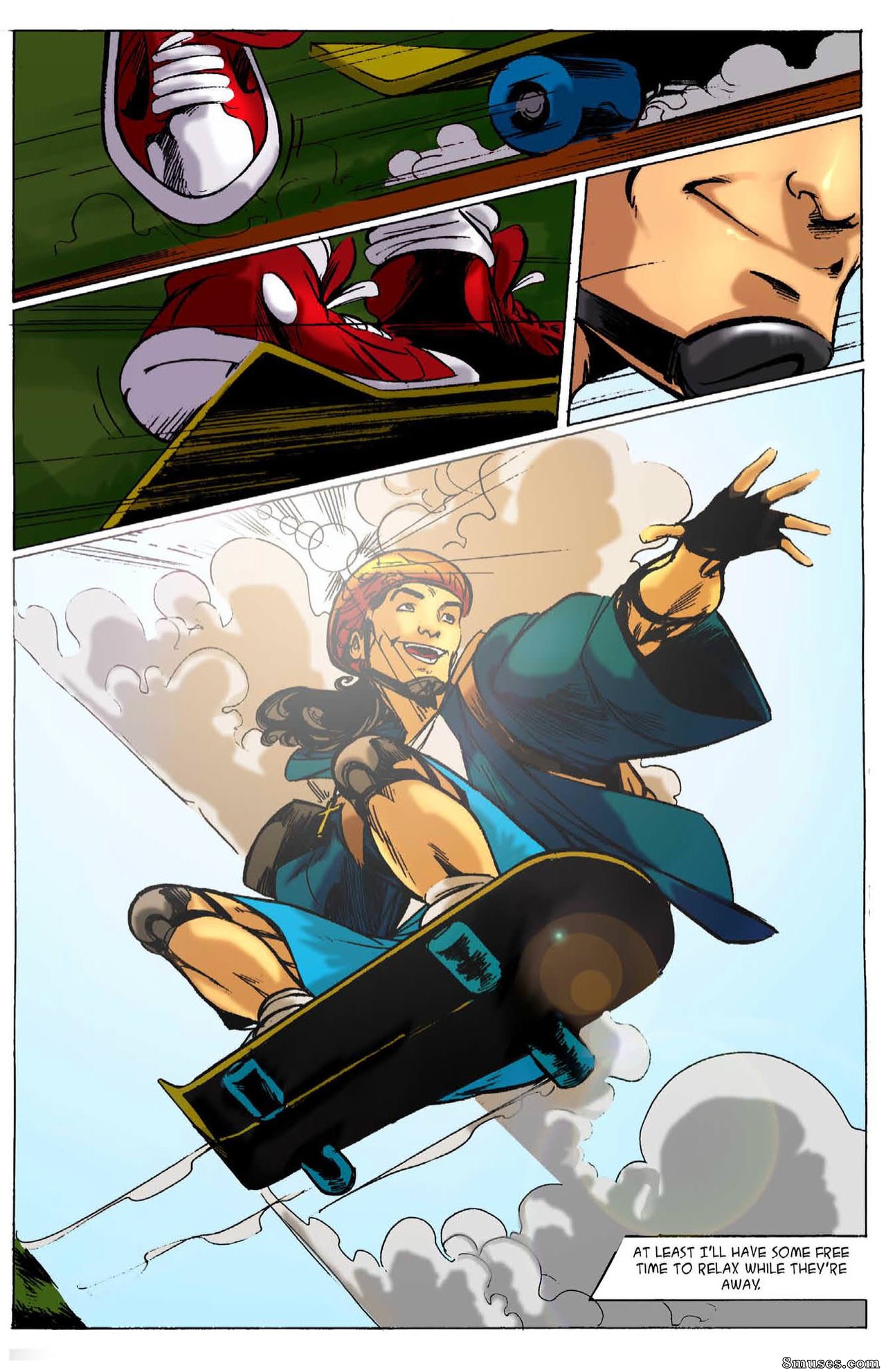 BE Story Club Comics - O caminho do mestre - Página 7