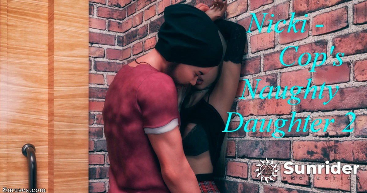 La hija traviesa del oficial Nicki Cop - Número 2 - Página 1