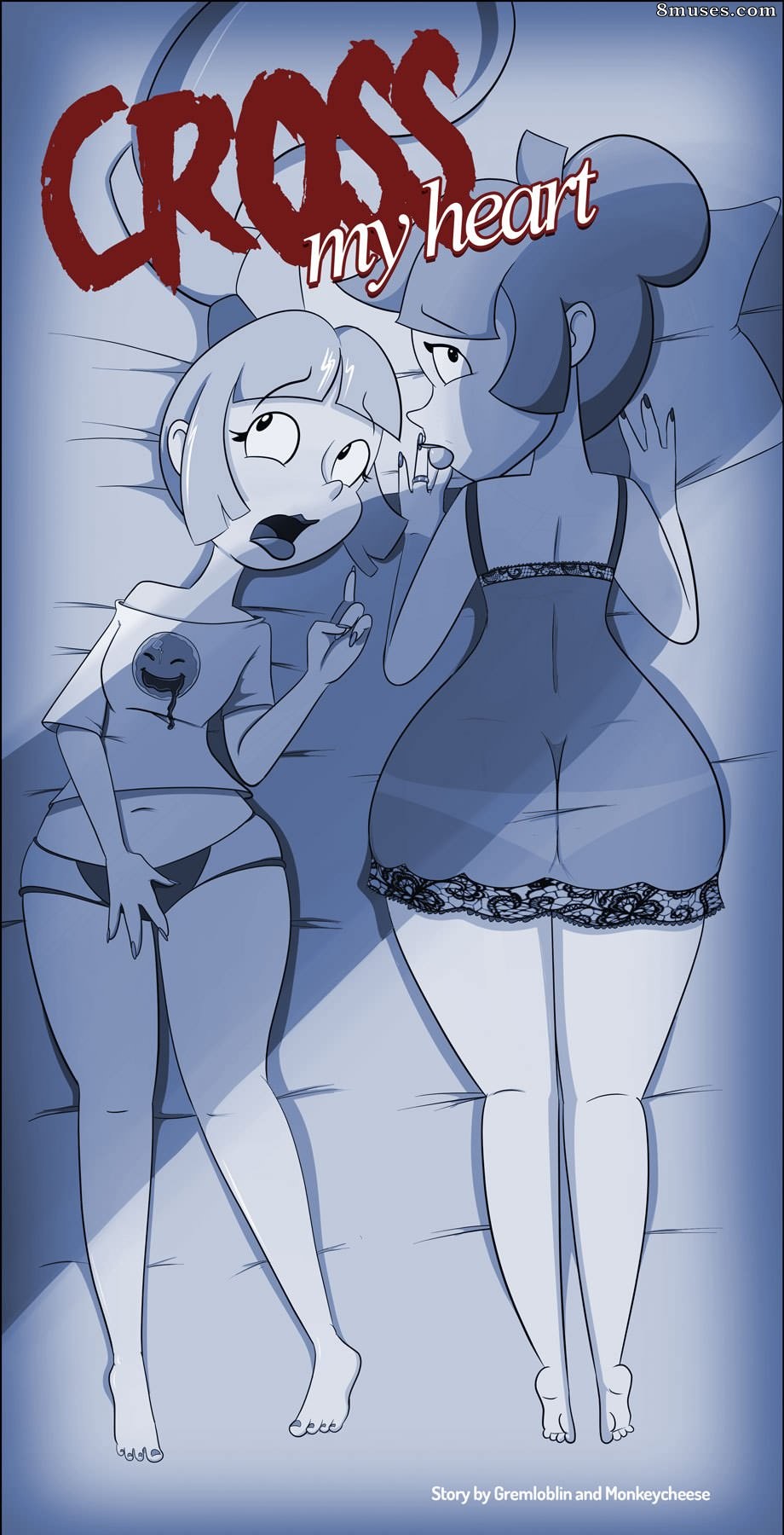 MonkeyCheese - Cross My Heart - Page 1