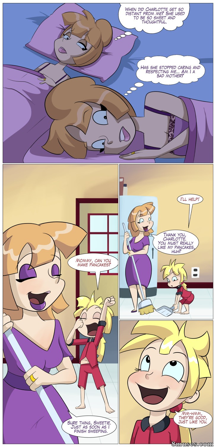 MonkeyCheese - Cross My Heart - Page 5