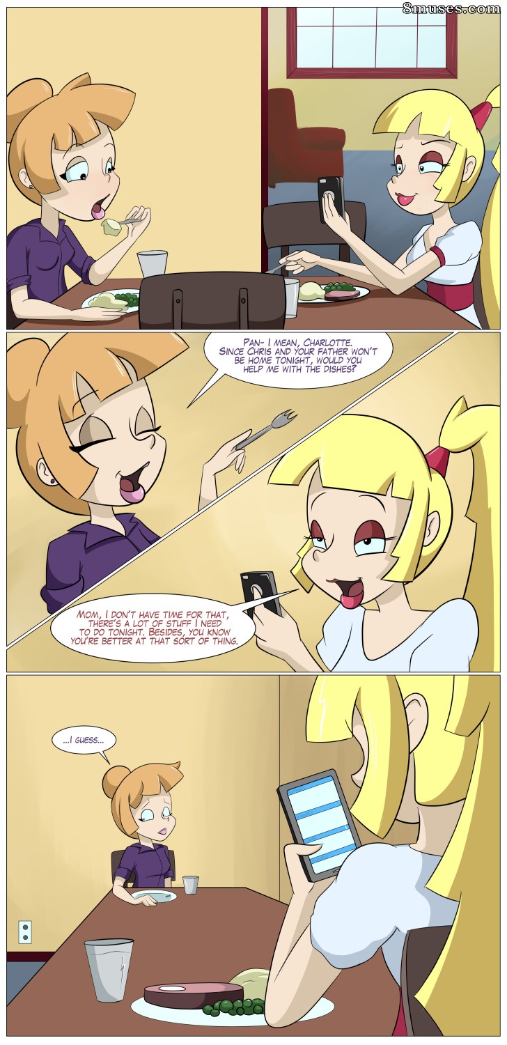 MonkeyCheese - Cross My Heart - Page 4