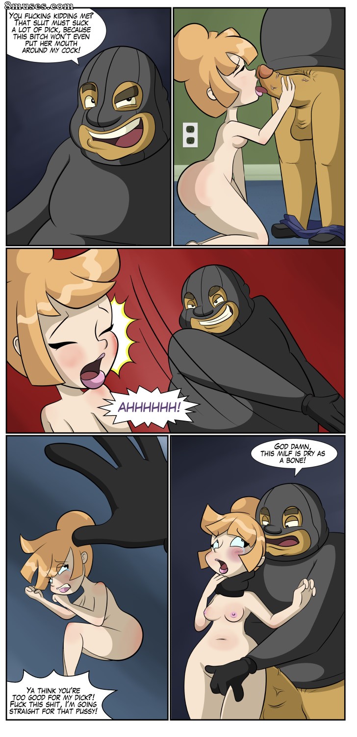 MonkeyCheese - Cross My Heart - Page 10