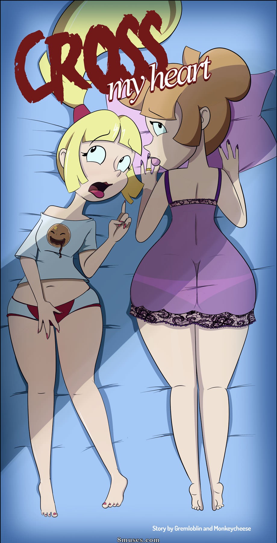 MonkeyCheese - Cross My Heart - Page 2