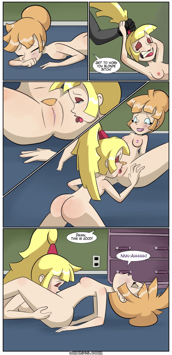 MonkeyCheese - Cross My Heart - Page 12