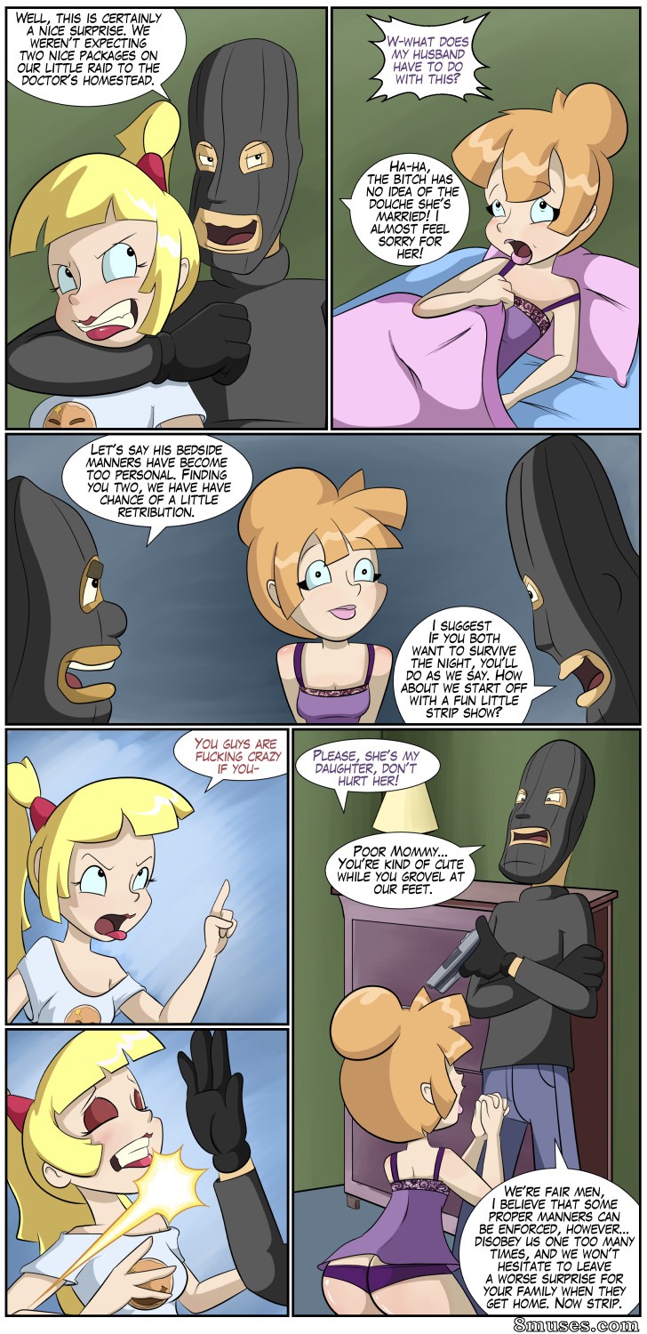 MonkeyCheese - Cross My Heart - Page 7