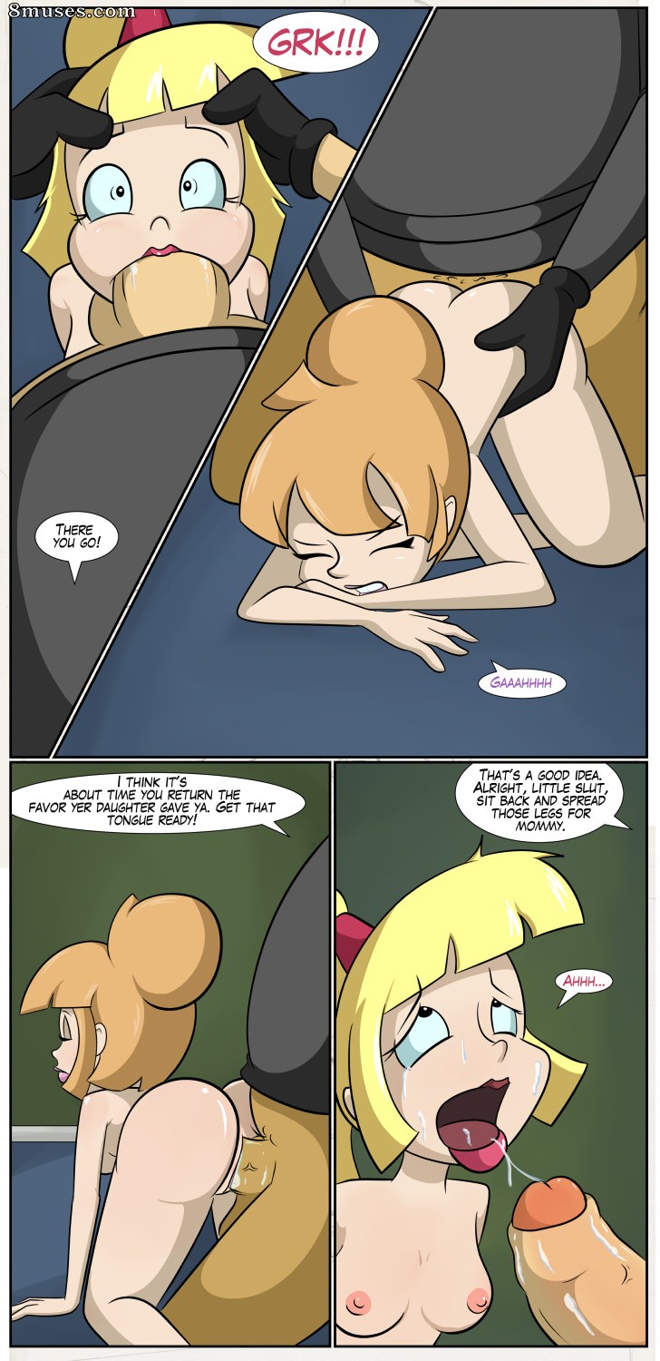 MonkeyCheese - Cross My Heart - Page 15