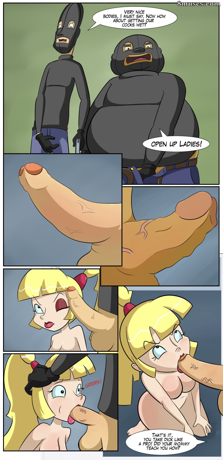 MonkeyCheese - Cross My Heart - Page 9