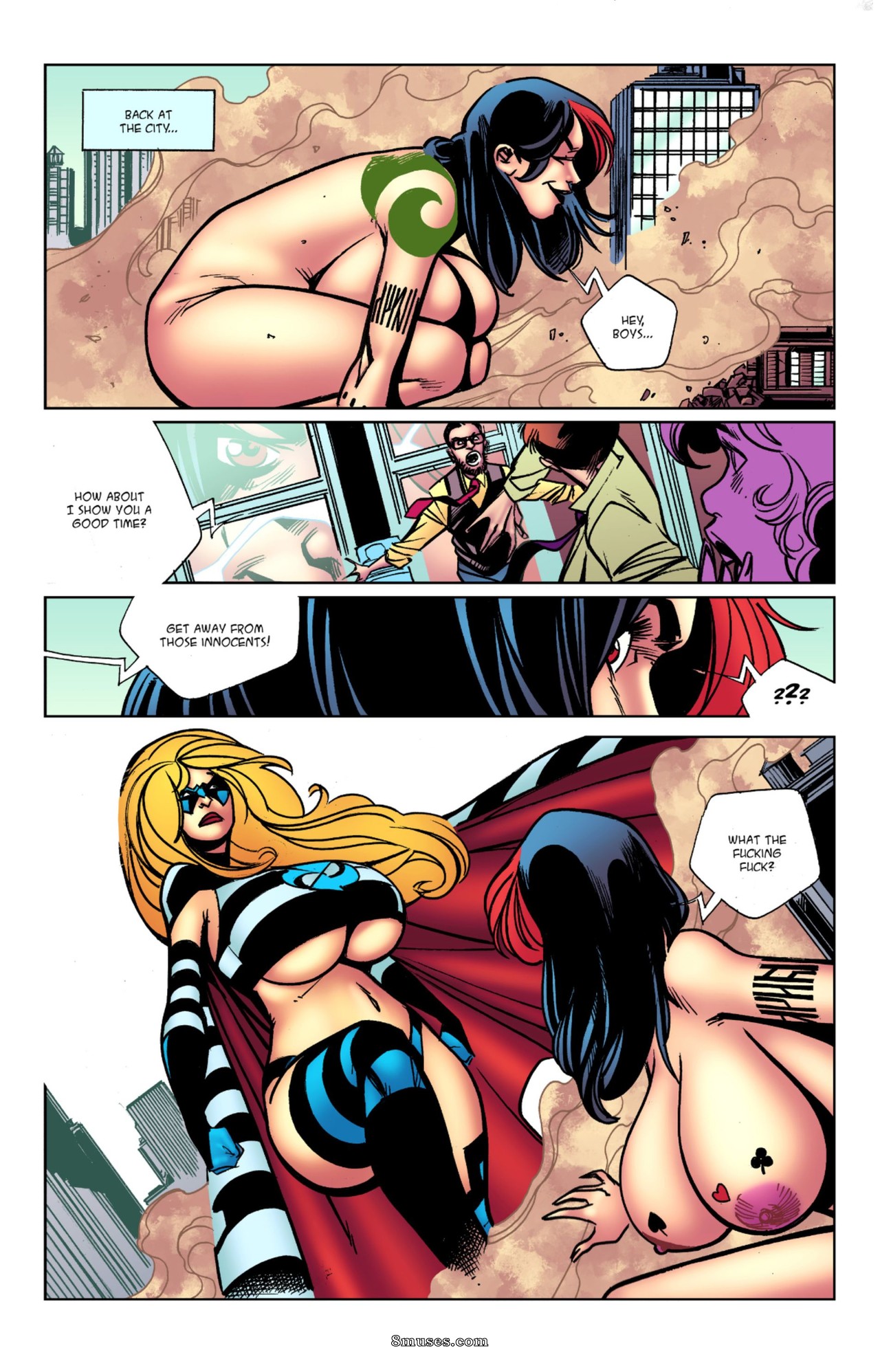 Beyond the Law Reversal - Issue 7 - Page 7