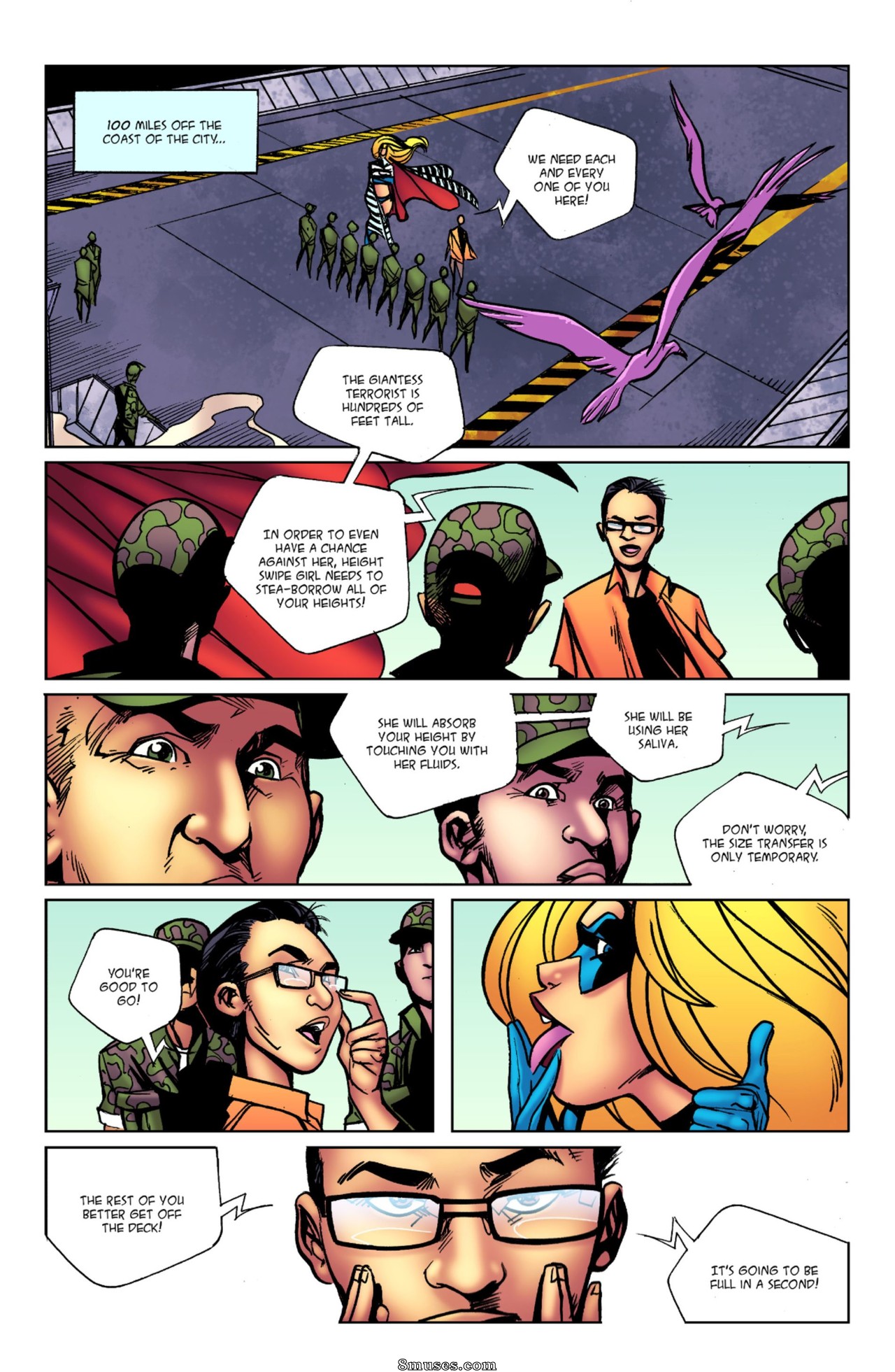 Beyond the Law Reversal - Issue 7 - Page 6