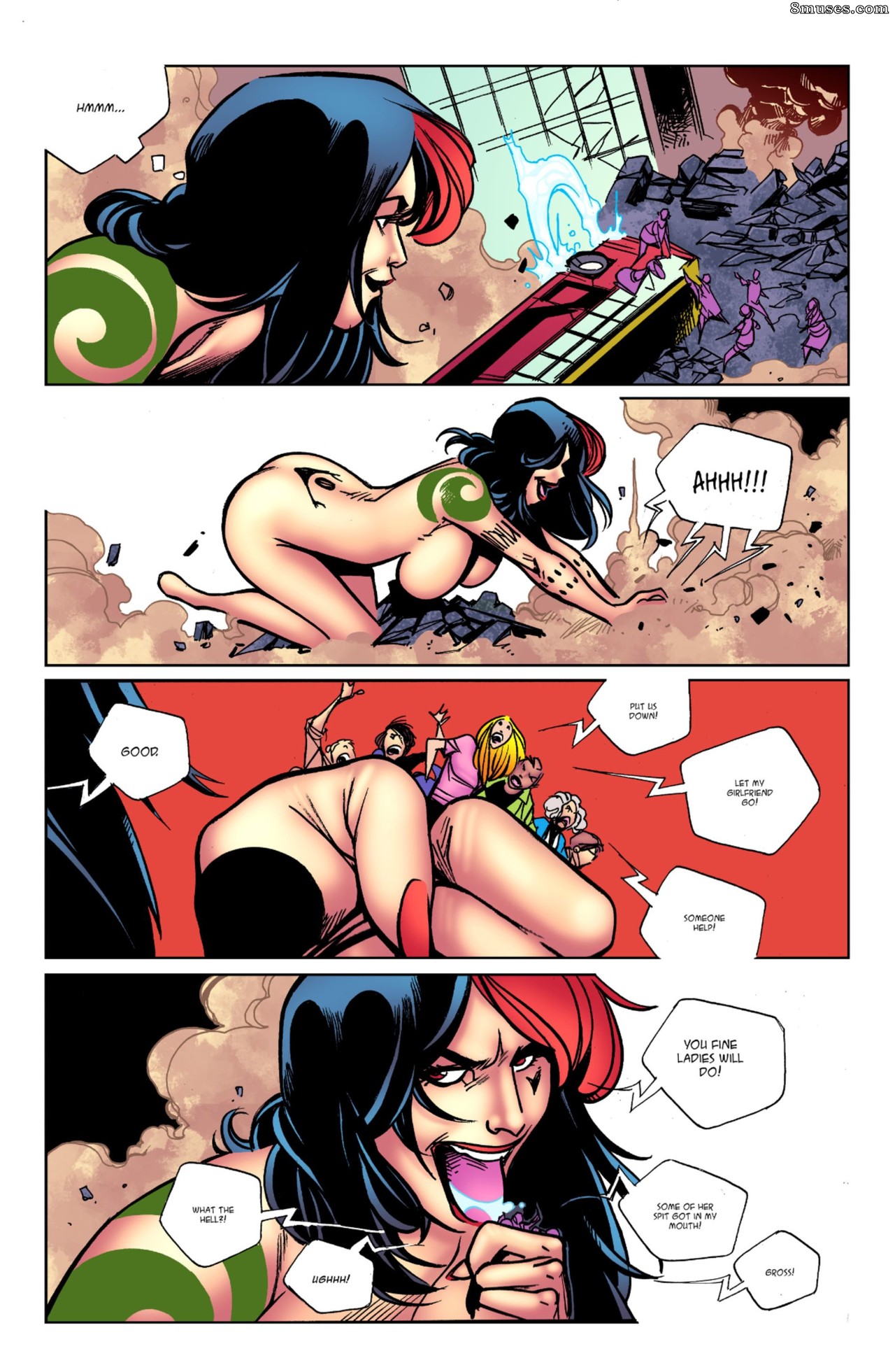 Beyond the Law Reversal - Issue 7 - Page 12