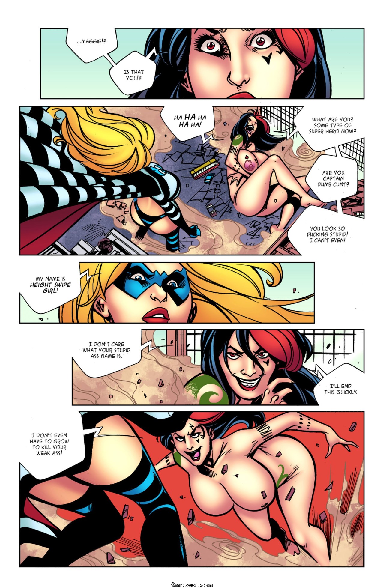 Beyond the Law Reversal - Issue 7 - Page 8
