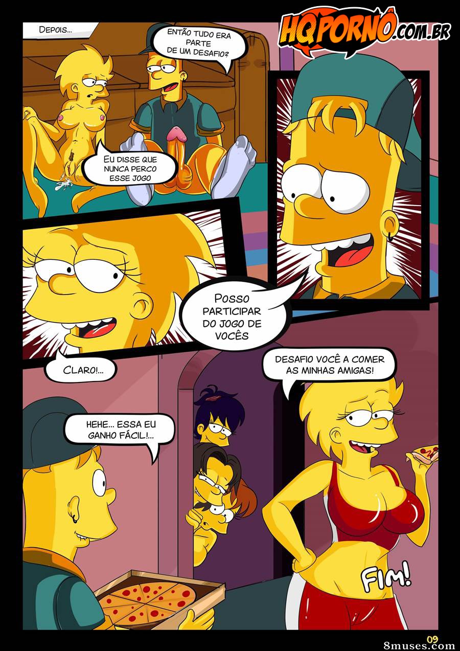 Os Simpsexys - Edição 4 - Página 10