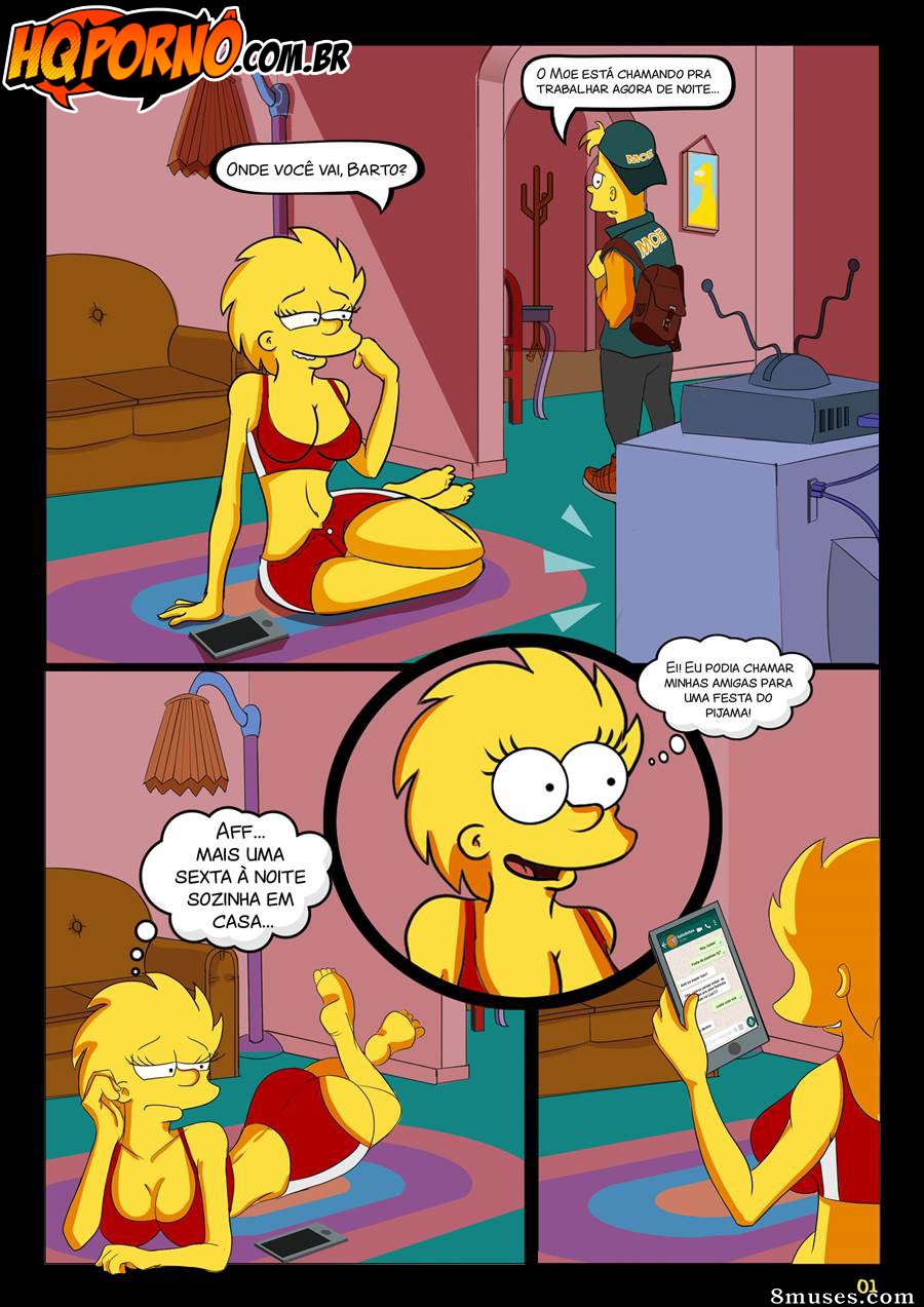 Os Simpsexys - Issue 4 - Page 2