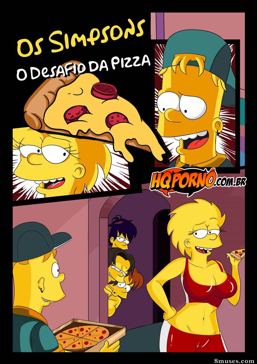Os Simpsexys - Edição 4 - Página 1