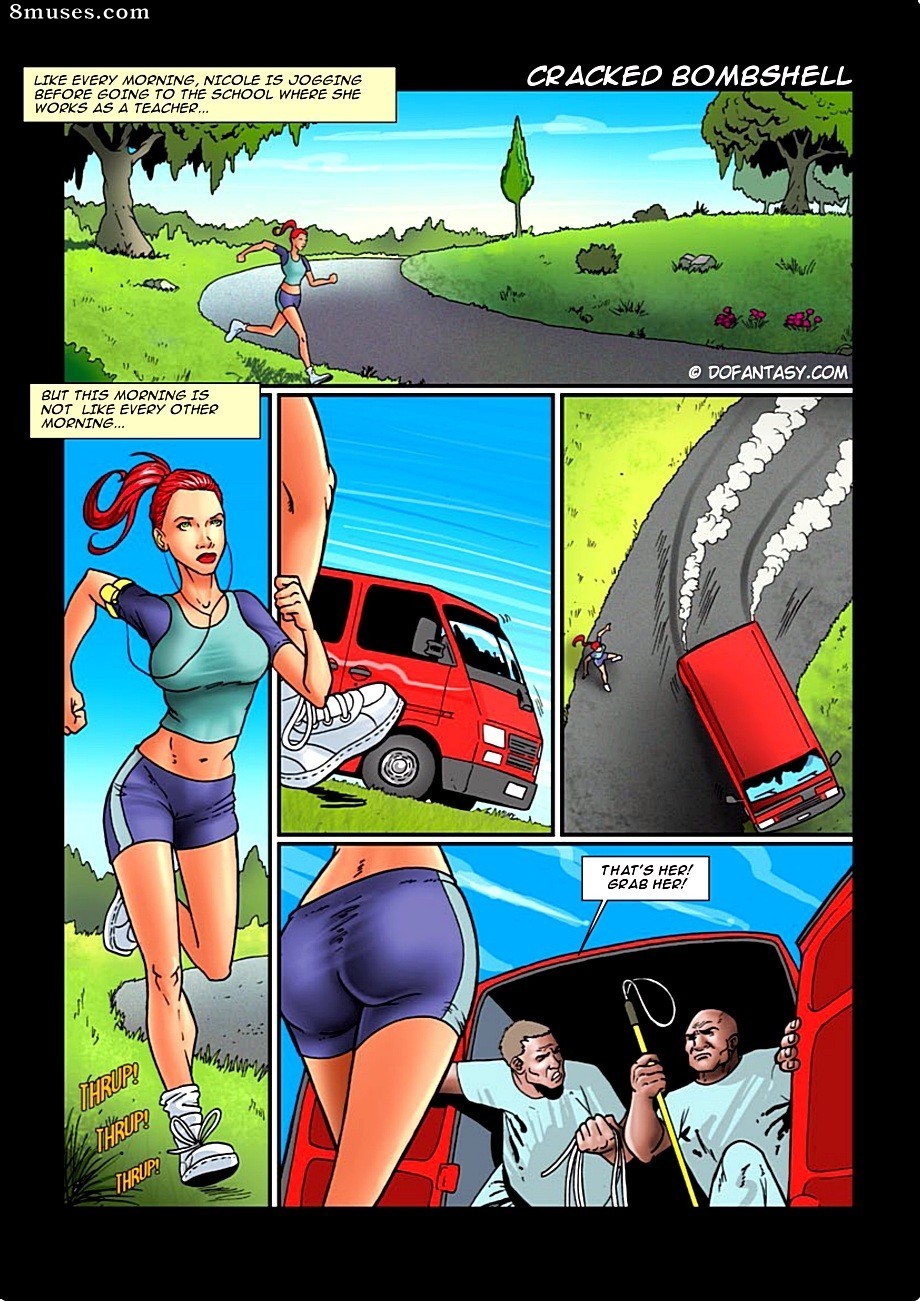 Fansadox Comics - Fansadox 218 - Montal - Cracked Bombshell - Page 3