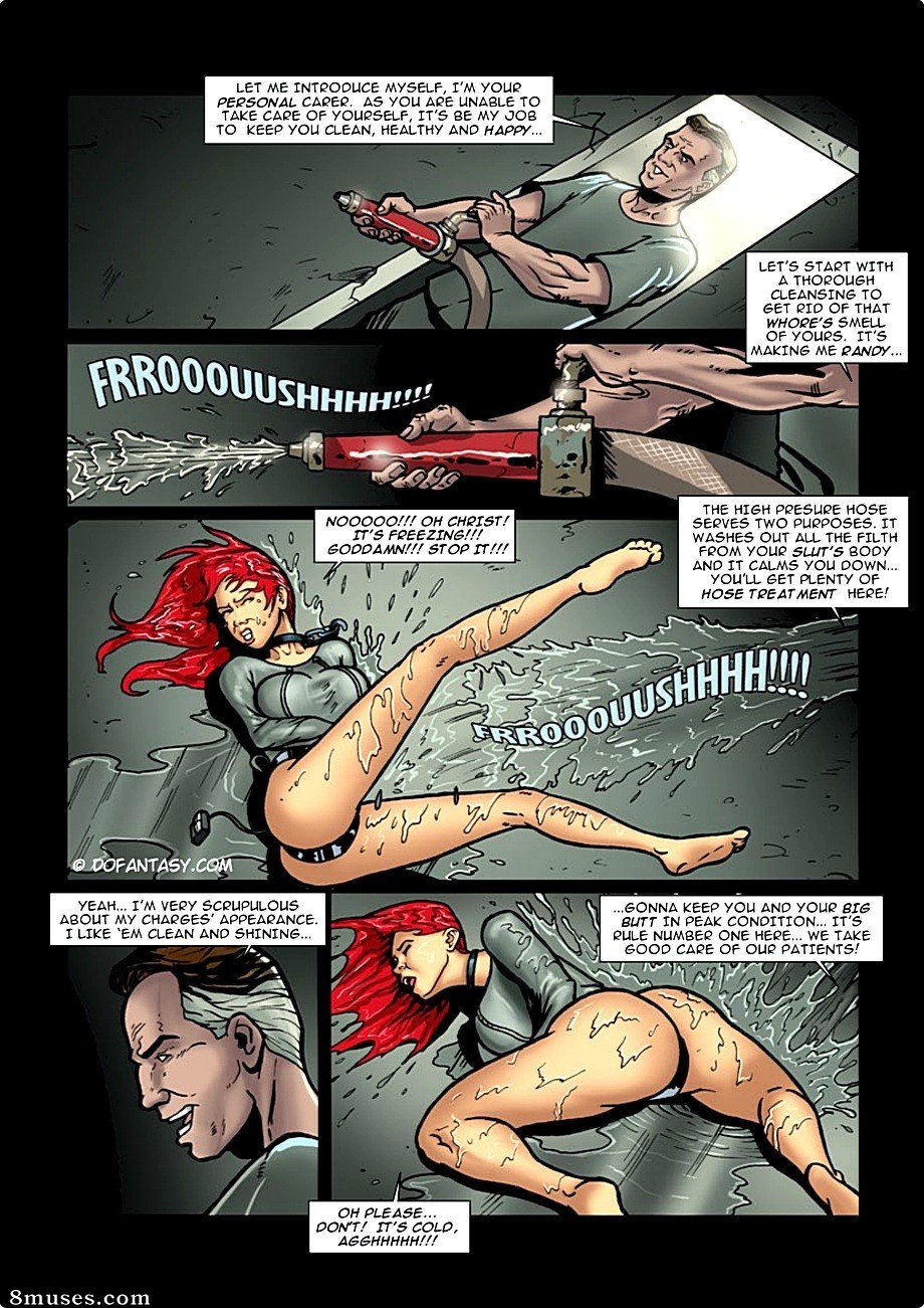 Fansadox Comics - Fansadox 218 - Montal - Cracked Bombshell - Page 6