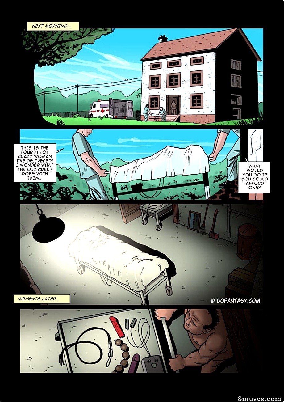 Fansadox Comics - Fansadox 218 - Montal - Cracked Bombshell - Page 42