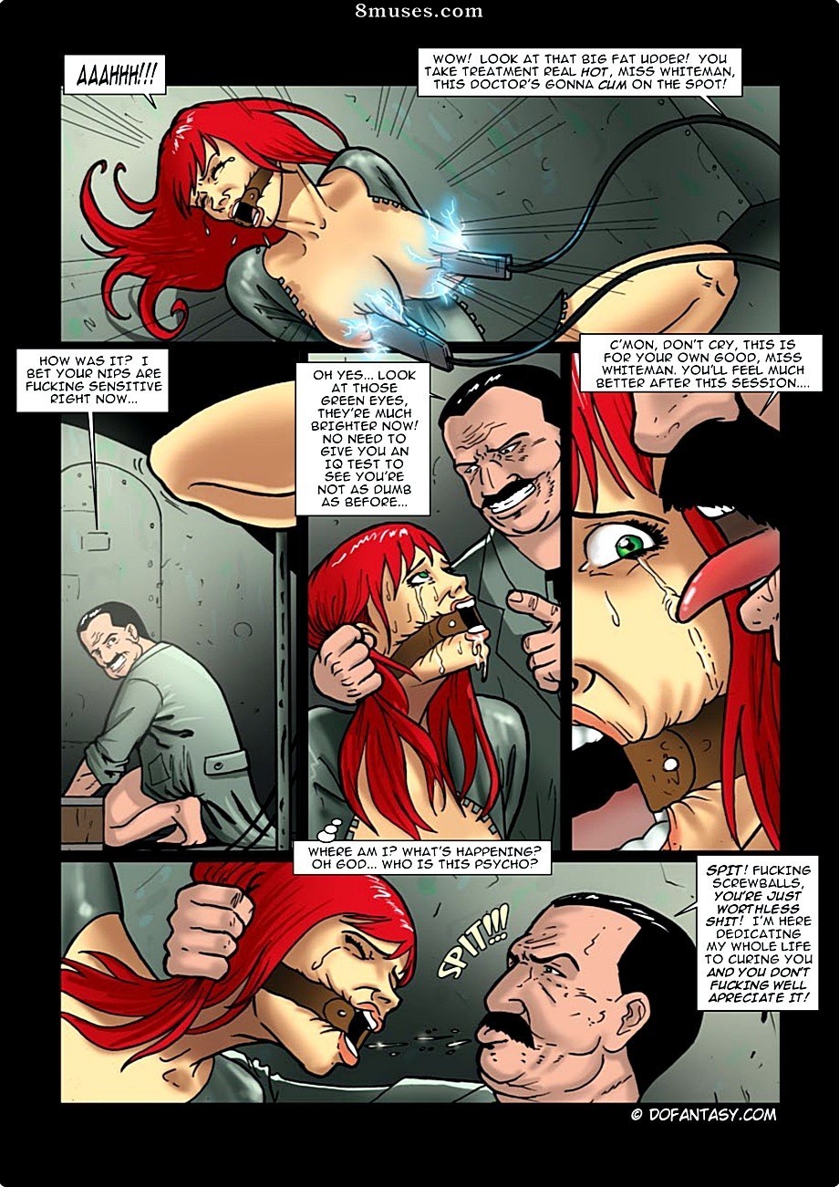 Fansadox Comics - Fansadox 218 - Montal - Cracked Bombshell - Page 27