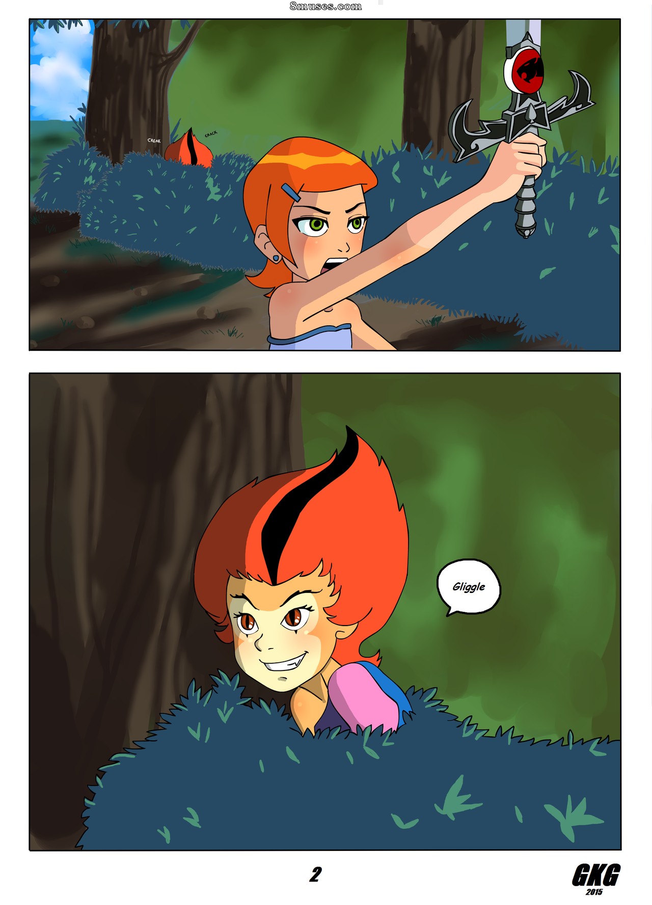 GKG - Gwen the Lord of the Thundercats - Page 3