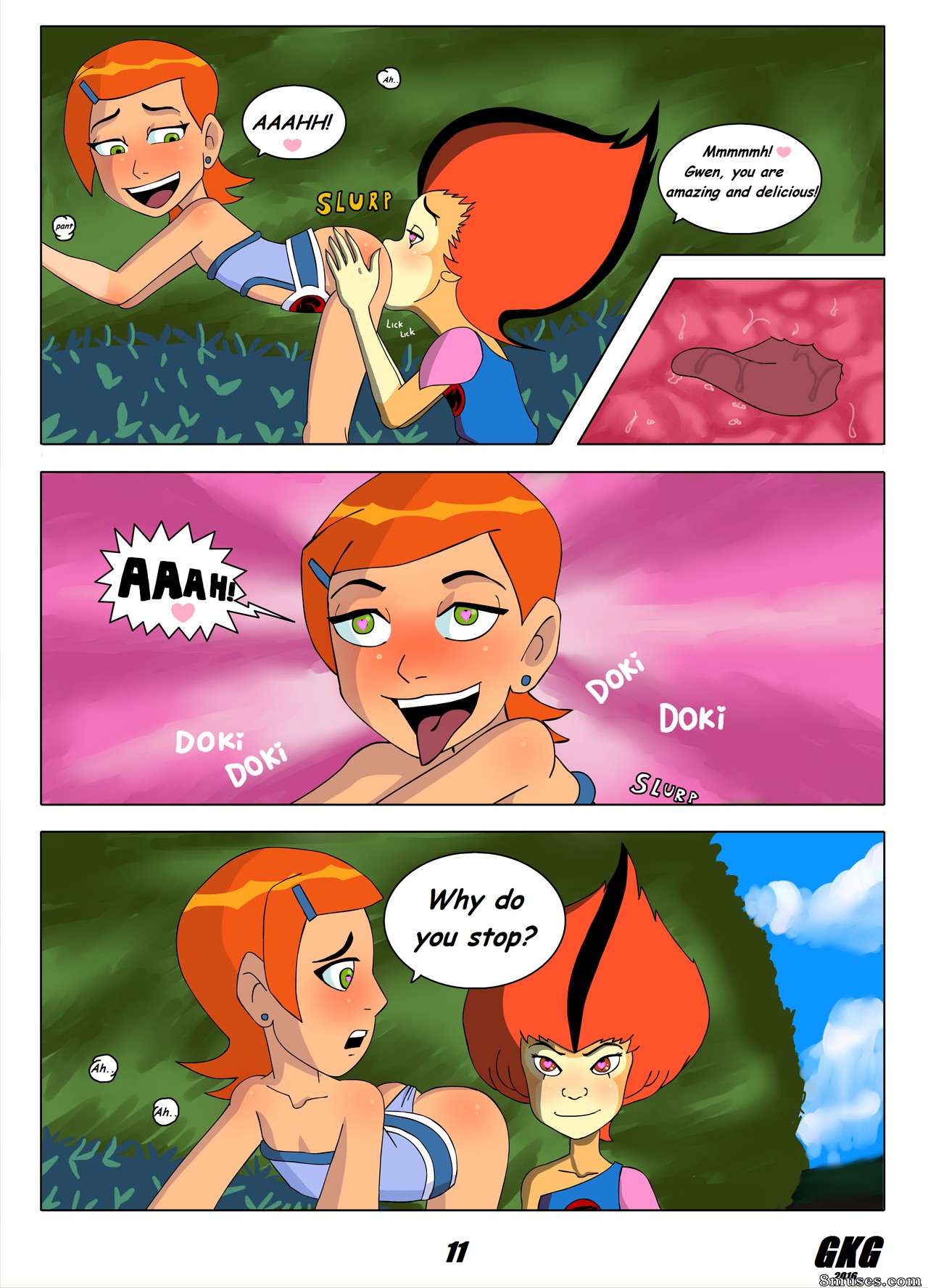 GKG - Gwen the Lord of the Thundercats - Page 14