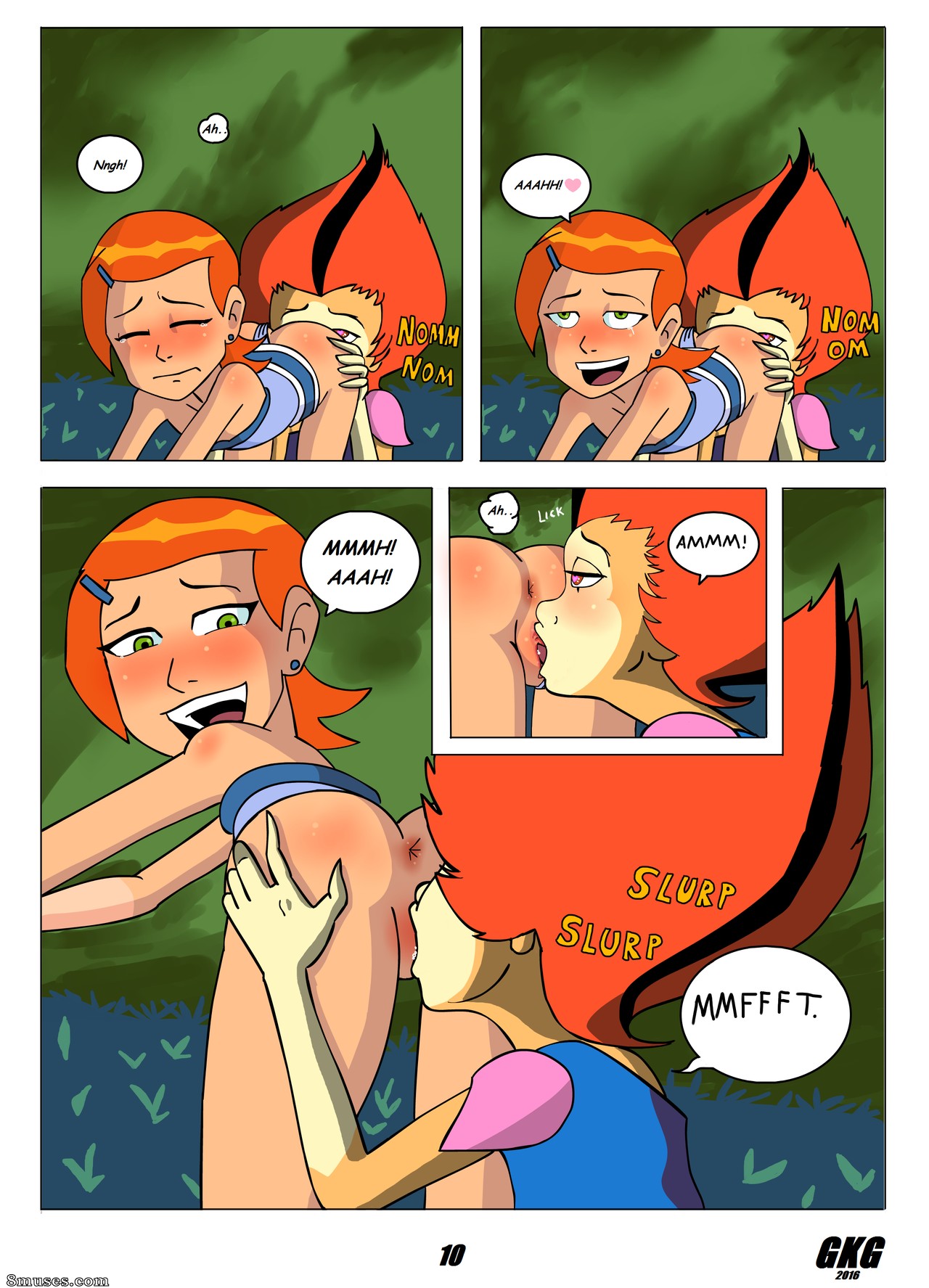 GKG - Gwen the Lord of the Thundercats - Page 13