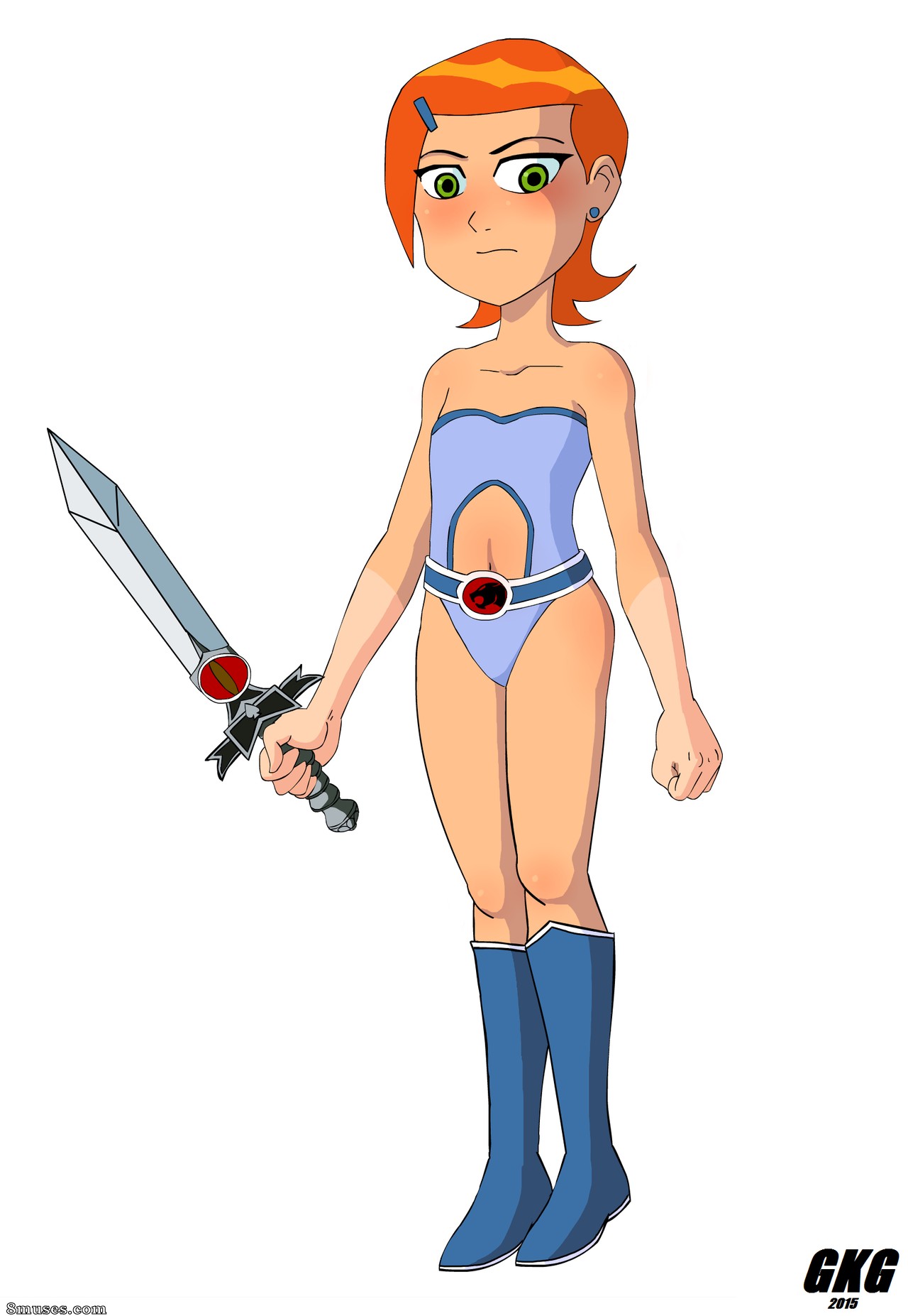 GKG - Gwen the Lord of the Thundercats - Page 1