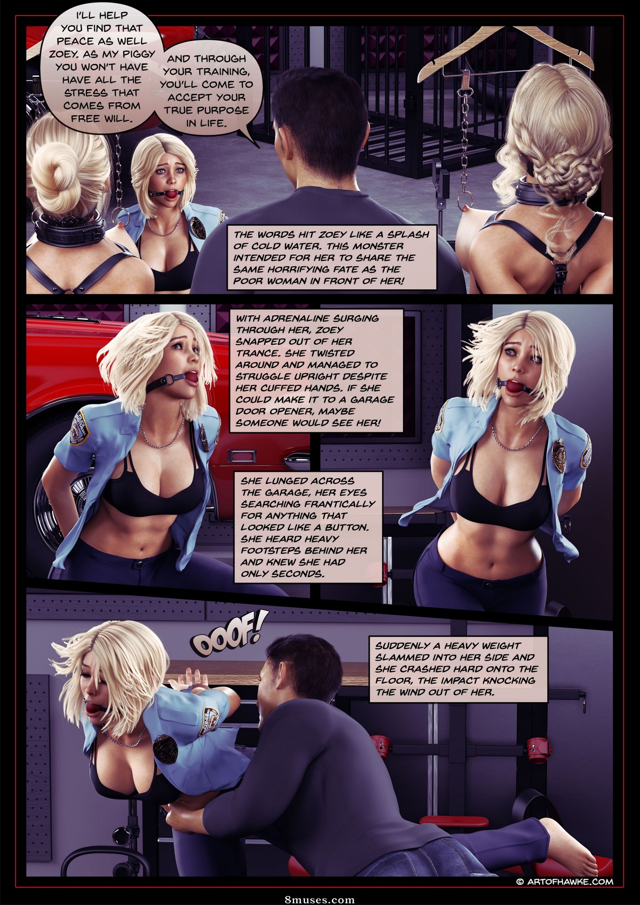 Fansadox Comics - Fansadox 646 - Little Piggies - Hawke - Page 9