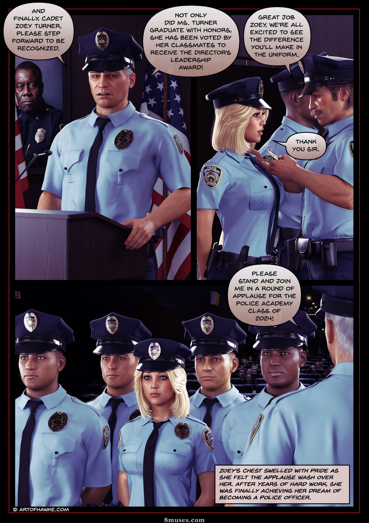 601-700 - Fansadox 646 - Little Piggies - Hawke - Page 2