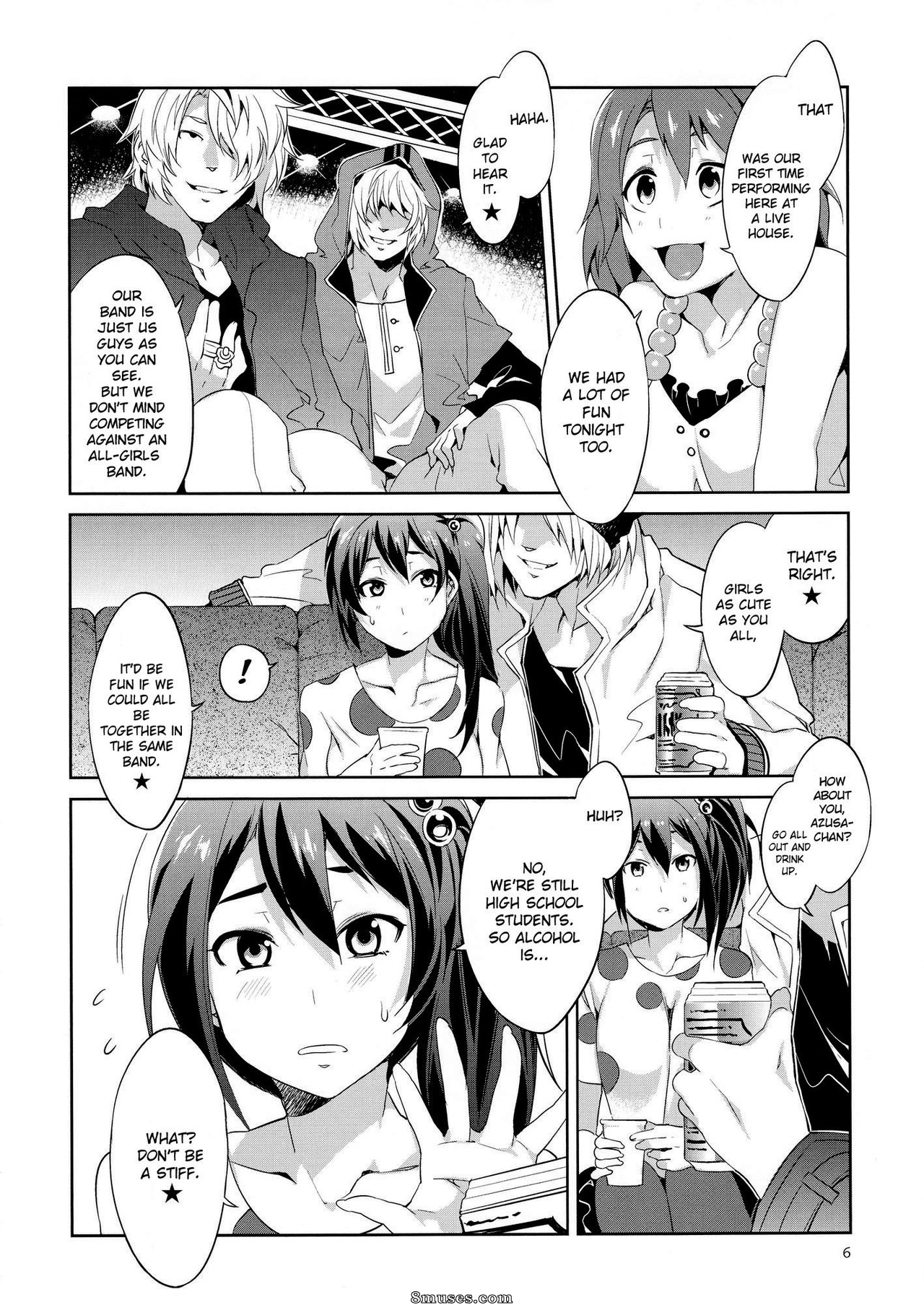 Alice no Takarabako - Mizuryuu Kei - Choroi-Onna - Page 5