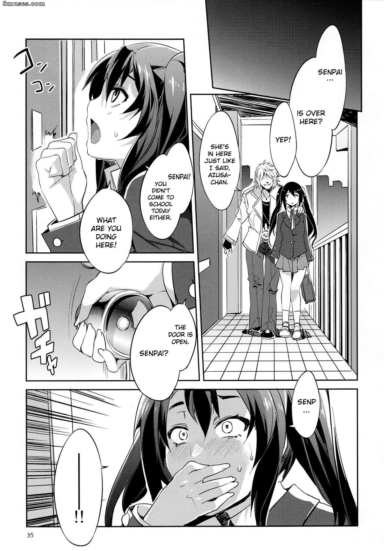 Alice no Baú de Tesouros - Mizuryuu Kei - Mulher adúltera Choroi-Onna - Página 34