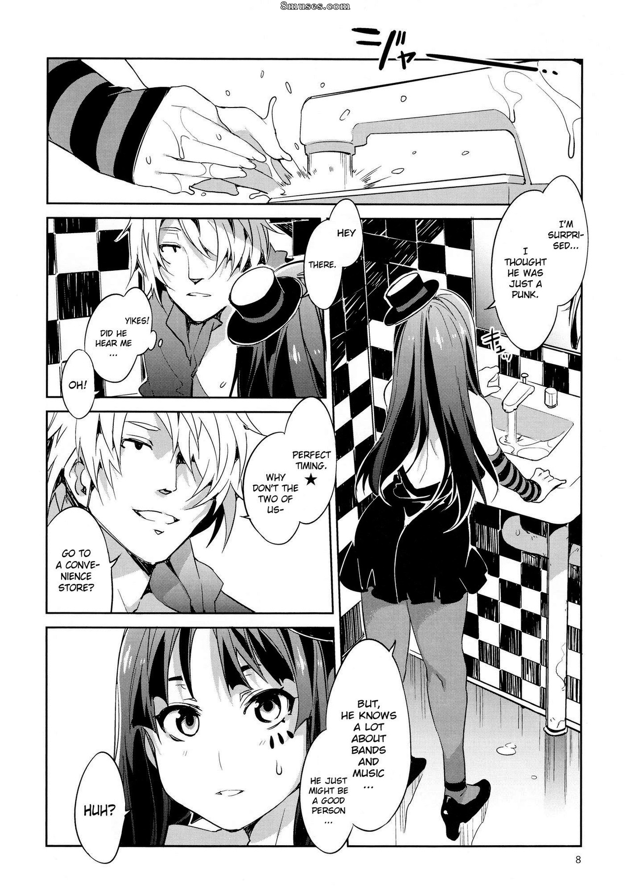 Alice no Takarabako - Mizuryuu Kei - Choroi-Onna - Page 7
