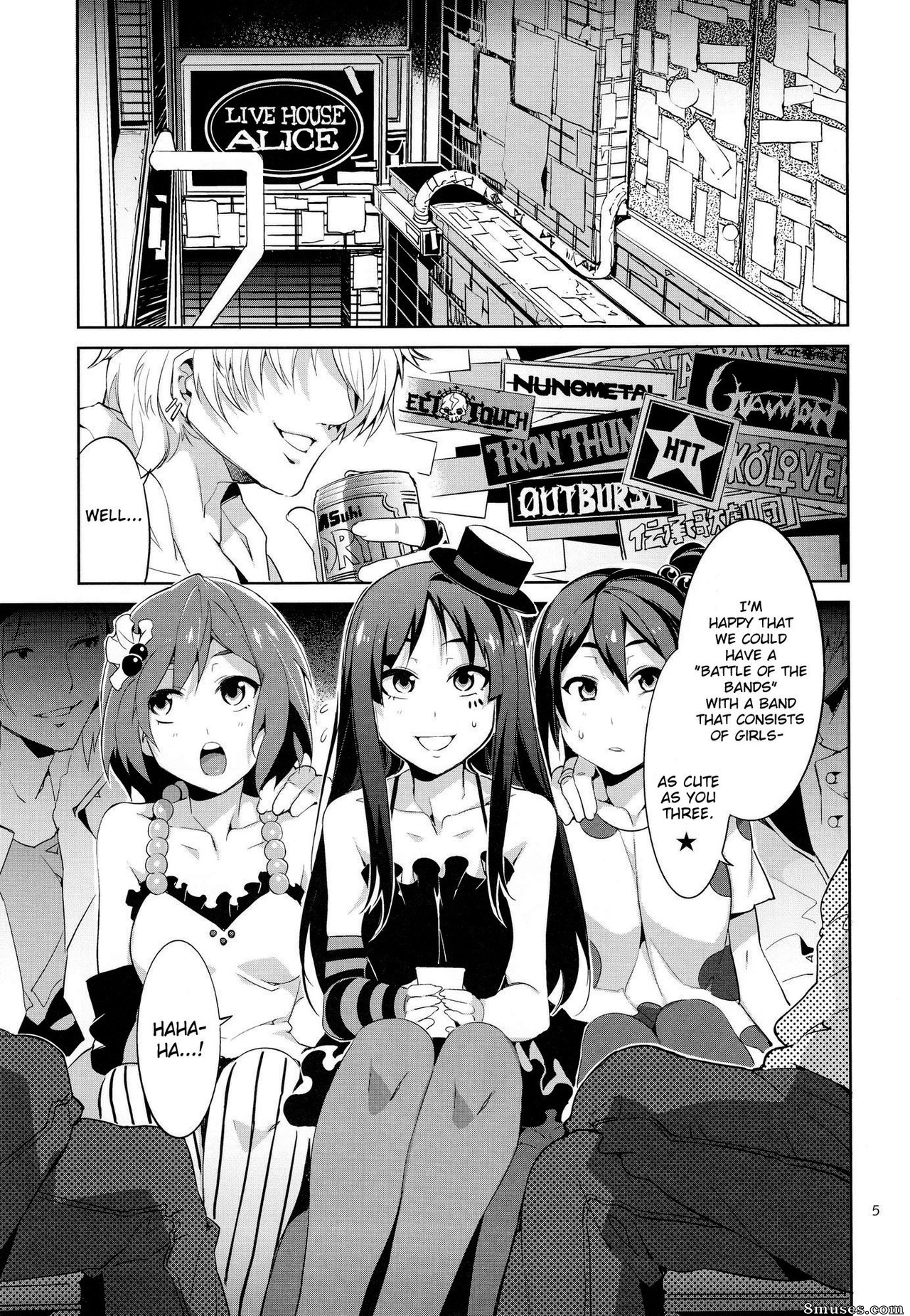 Alice no Takarabako - Mizuryuu Kei - Choroi-Onna - Page 4