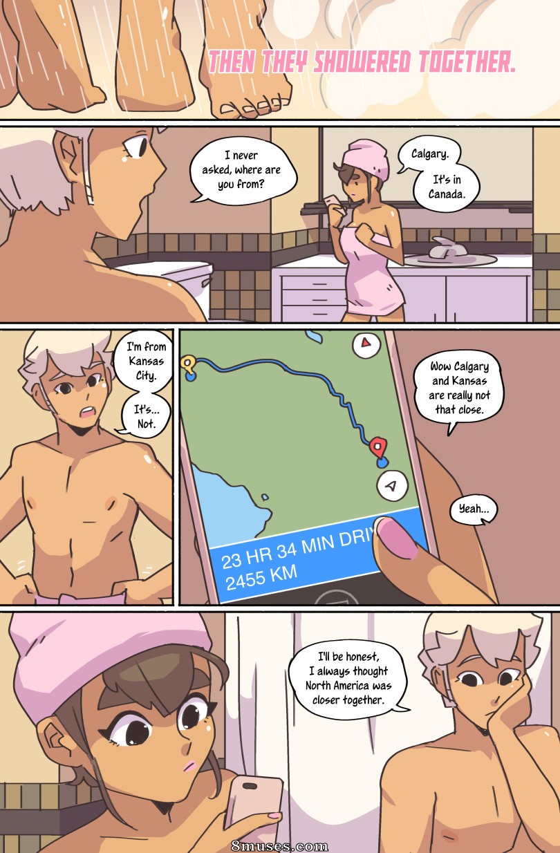 Slipshine Comics - Férias de primavera - Página 18