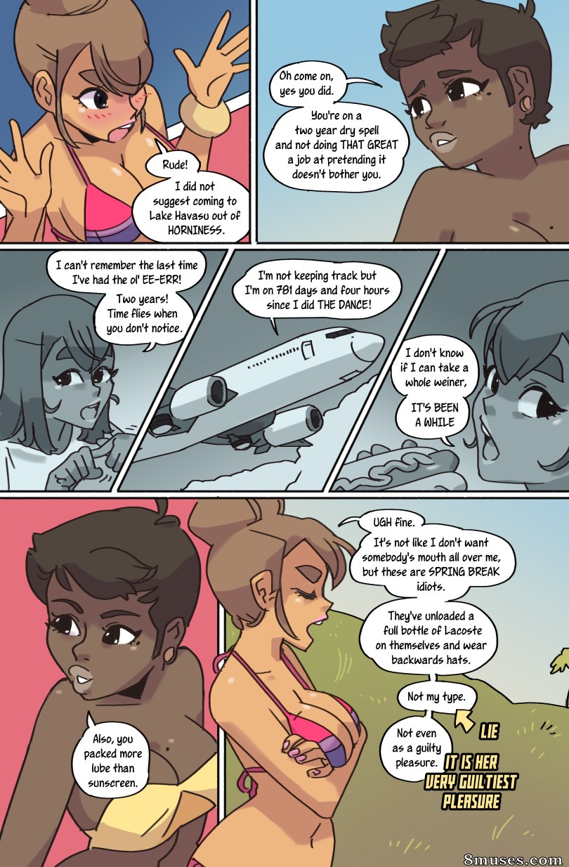Slipshine Comics - वसंत अवकाश - पेज 3