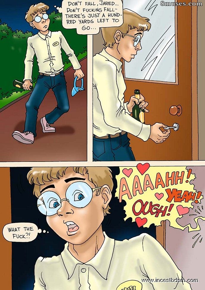 IncestBDSM.com Comics - Mãe promíscua é domesticada - Página 3