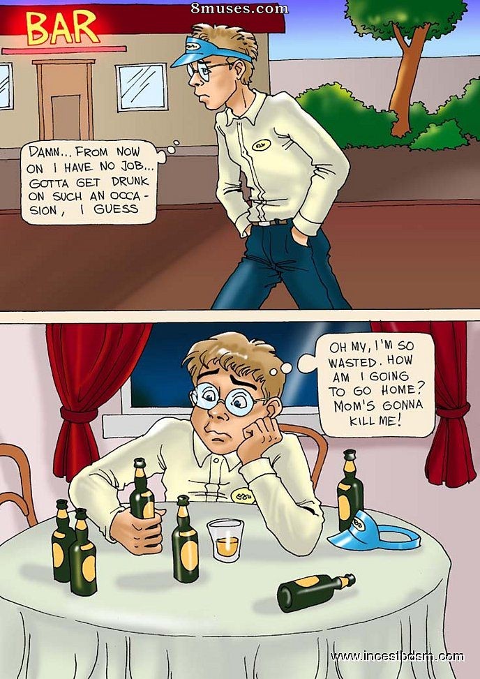 IncestBDSM.com Comics - Mãe promíscua é domesticada - Página 2