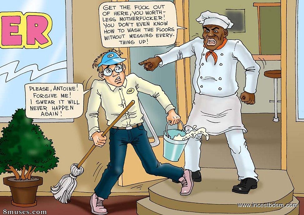 IncestBDSM.com Comics - Mãe promíscua é domesticada - Página 1