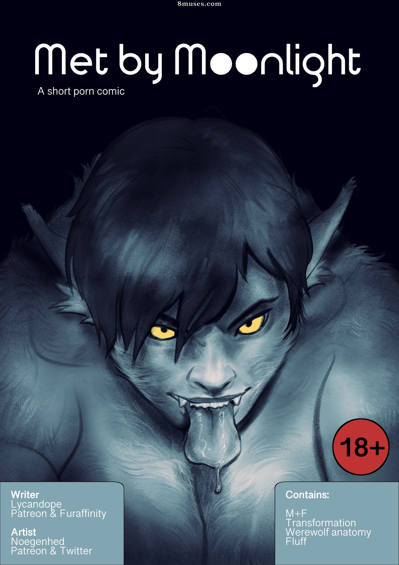 Locofuria Comics - Encontrados à luz da lua - Página 1