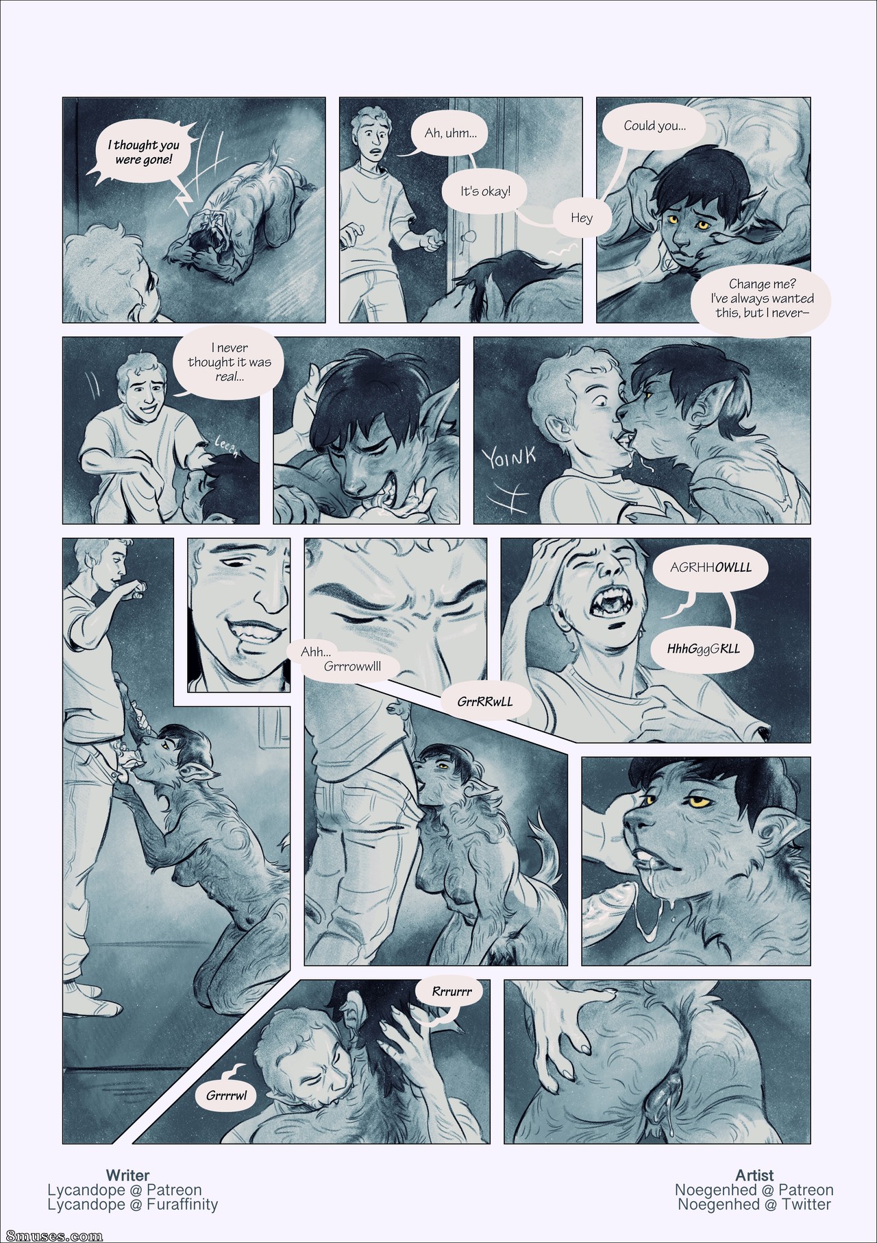 Locofuria Comics - Rencontré sous la lumière de la lune - Page 3