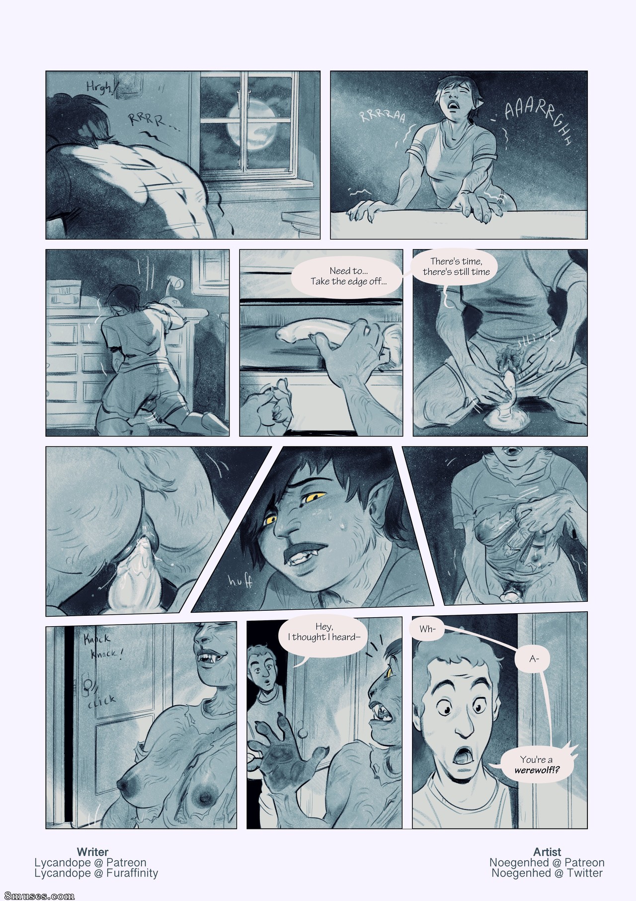 Locofuria Comics - Conoció bajo la luz de la luna - Página 2