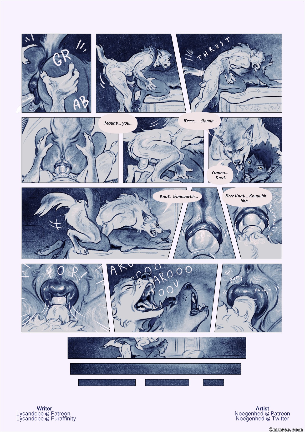Locofuria Comics - Met by Moonlight - Page 5