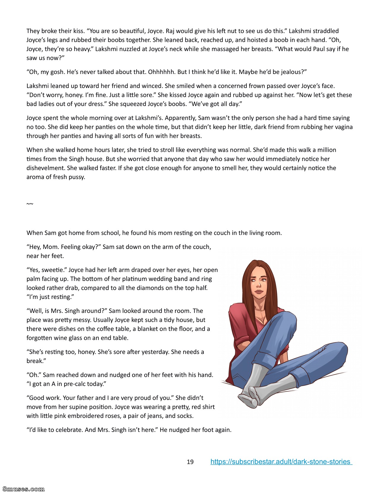 The Dark Stone - Issue 6 - Page 19