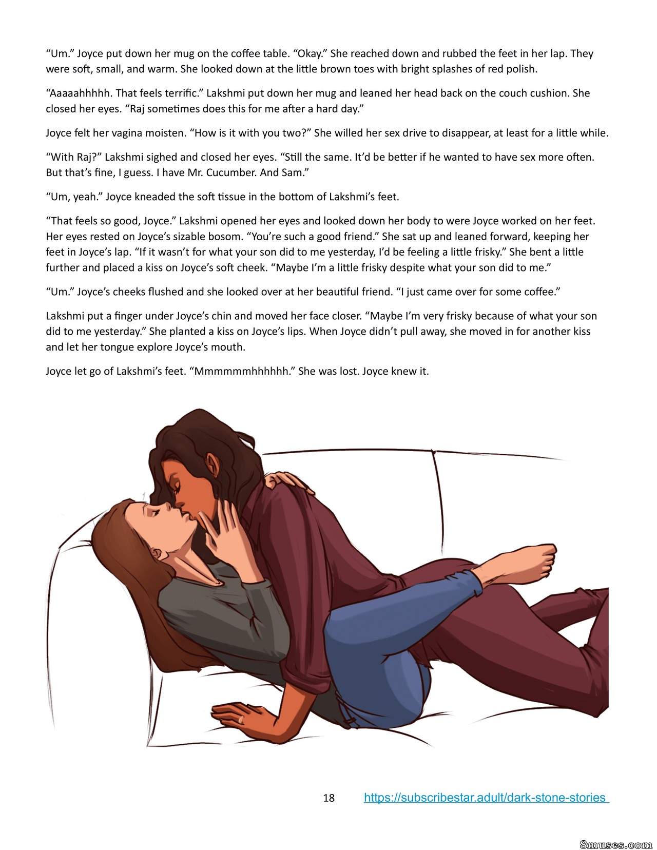 The Dark Stone - Issue 6 - Page 18