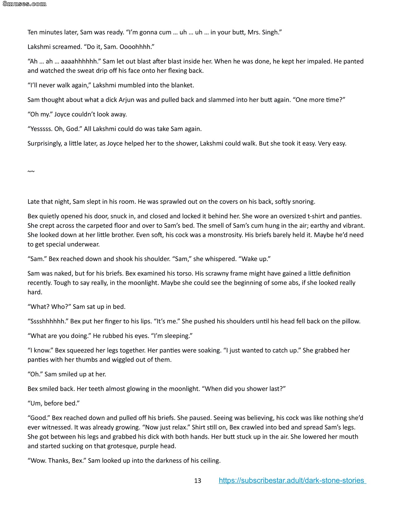The Dark Stone - Issue 6 - Page 13