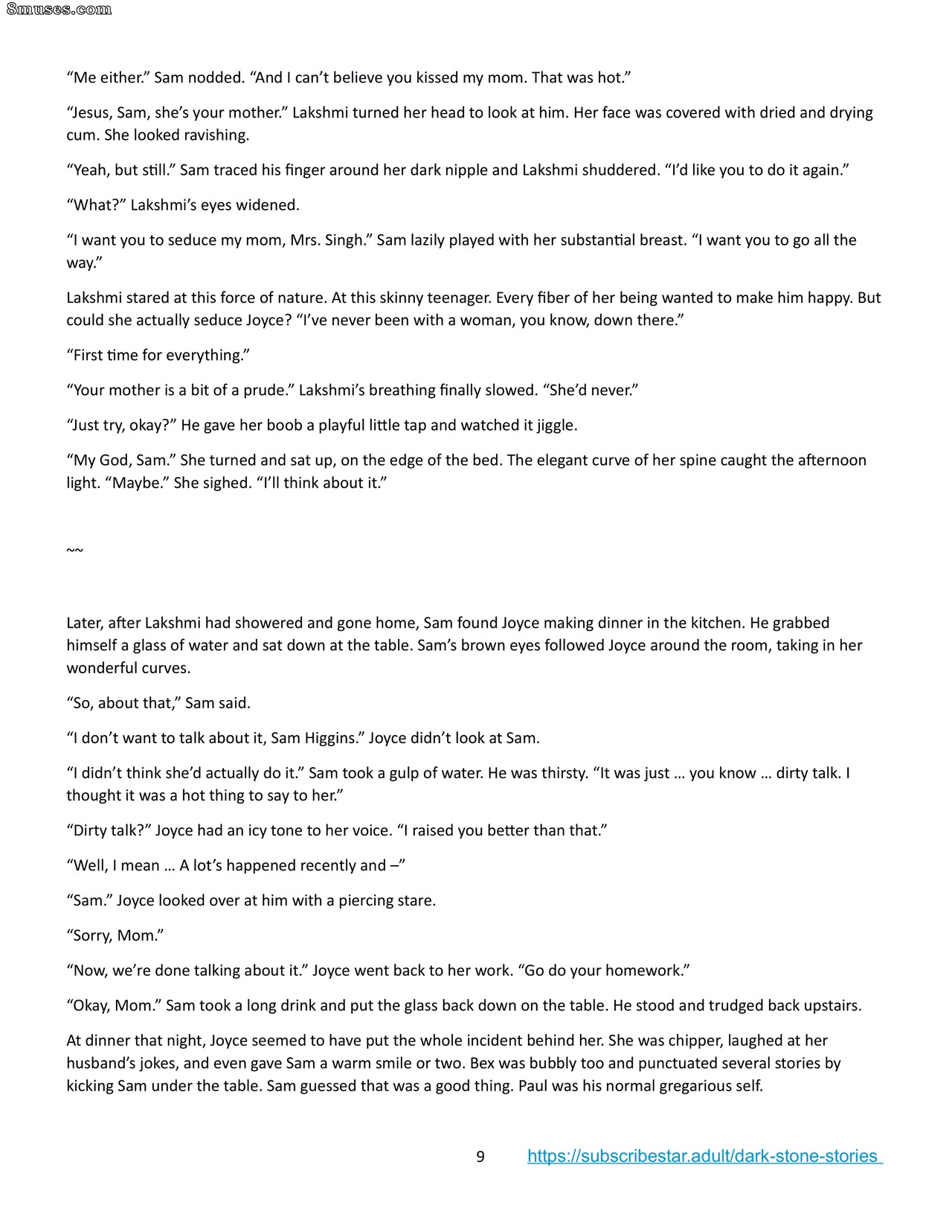 The Dark Stone - Issue 6 - Page 9