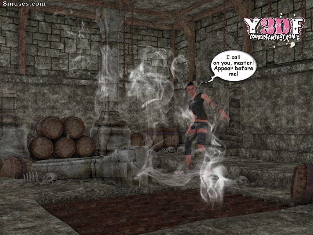 Y3DF - Your3DFantasy.com Comics - Spermpire - Page 32